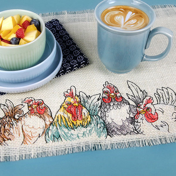 Sassy Chickens Border - Image 9