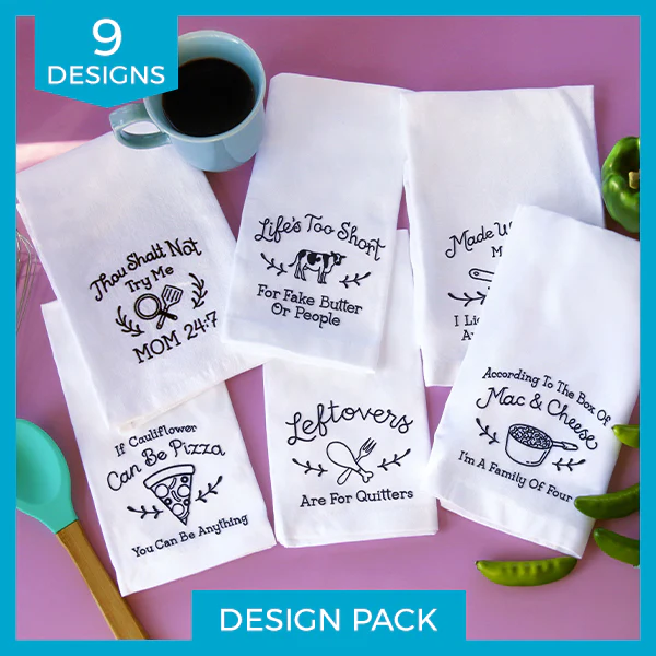Saucy Kitchen Sayings II Design Pack - Image 5