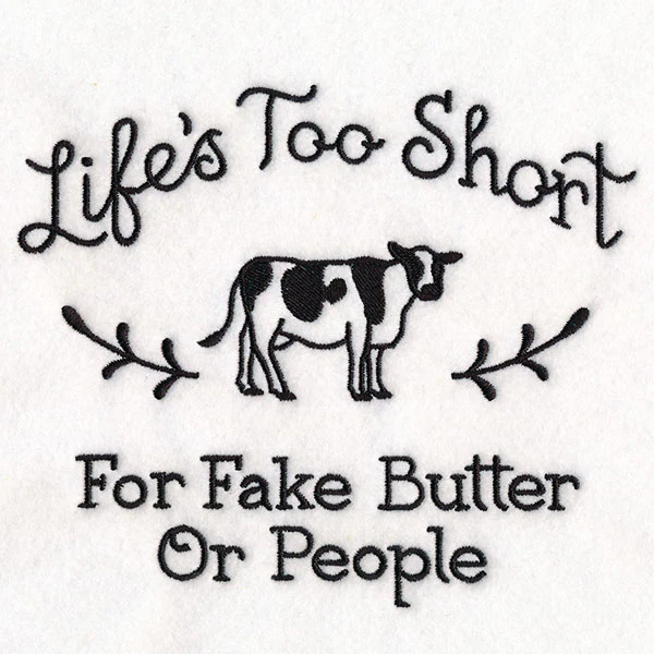 Saucy Kitchen Sayings - Life's Too Short - Image 3