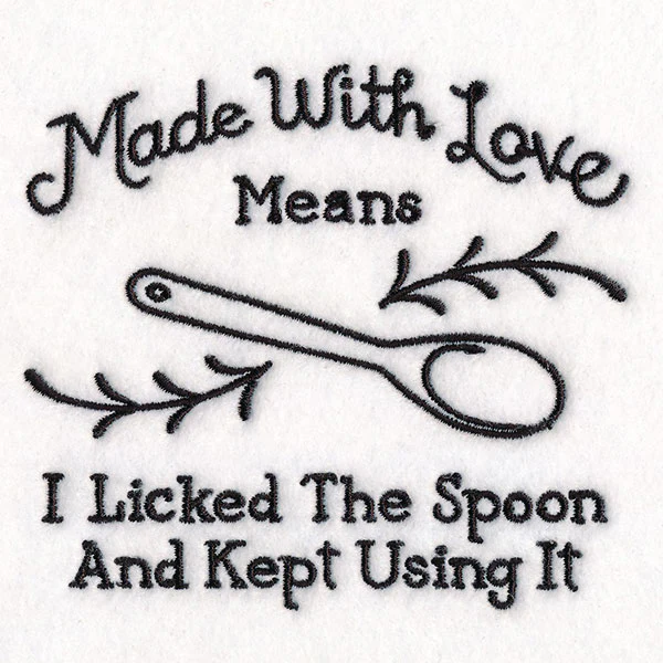 Saucy Kitchen Sayings - Made With Love - Image 7
