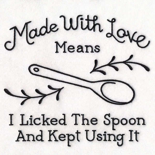 Saucy Kitchen Sayings - Made With Love - Image 9