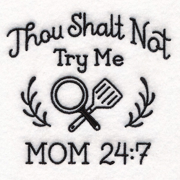 Saucy Kitchen Sayings - Thou Shalt Not Try Me - Image 10