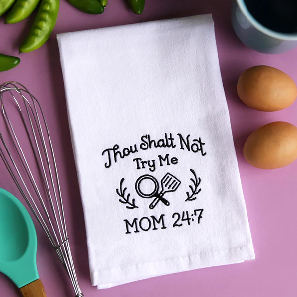 Saucy Kitchen Sayings - Thou Shalt Not Try Me - Image 11