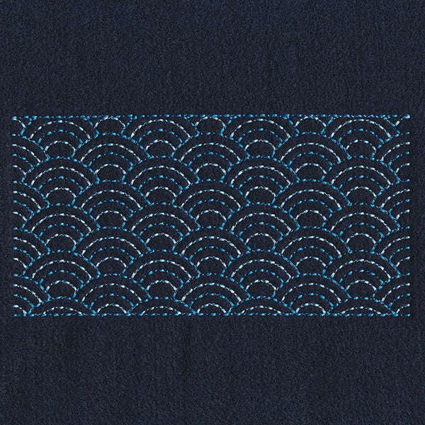 Scallops and Flair Sashiko Quilting Border - Image 4
