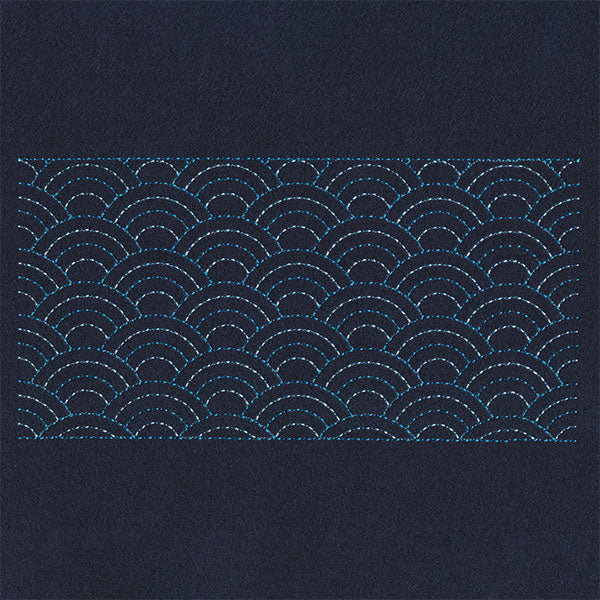 Scallops and Flair Sashiko Quilting Border - Image 5