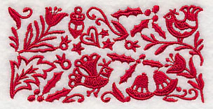 Scandinavian Christmas Border - Image 5