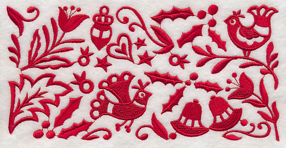 Scandinavian Christmas Border - Image 6