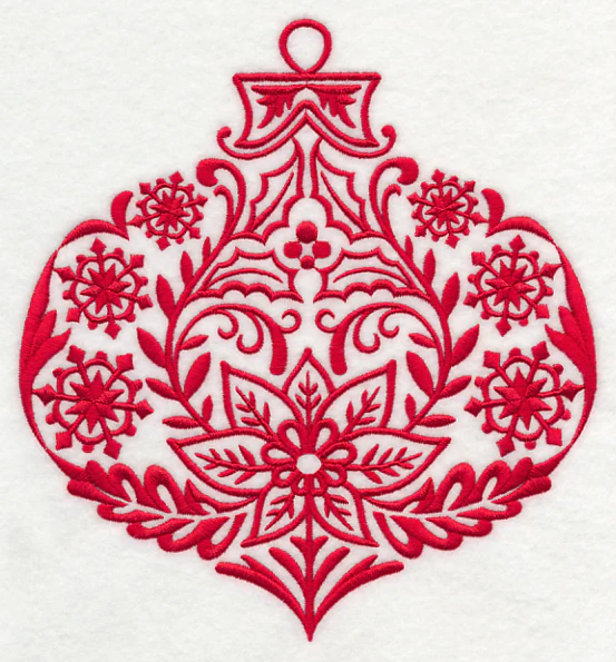Scandinavian Christmas Ornament