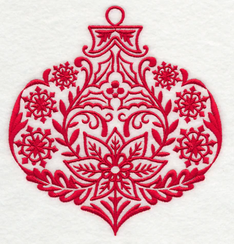 Scandinavian Christmas Ornament - Image 3
