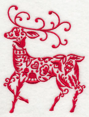 Scandinavian Christmas Reindeer - Image 4