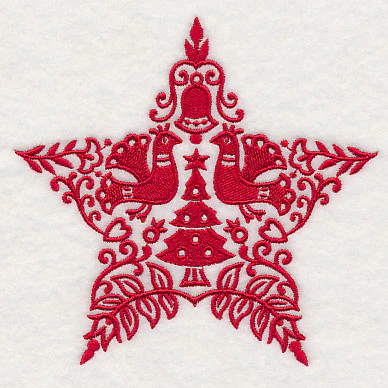 Scandinavian Christmas Star - Image 4