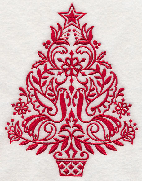 Scandinavian Christmas Tree - Image 2