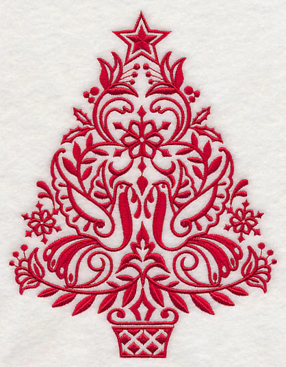 Scandinavian Christmas Tree - Image 3