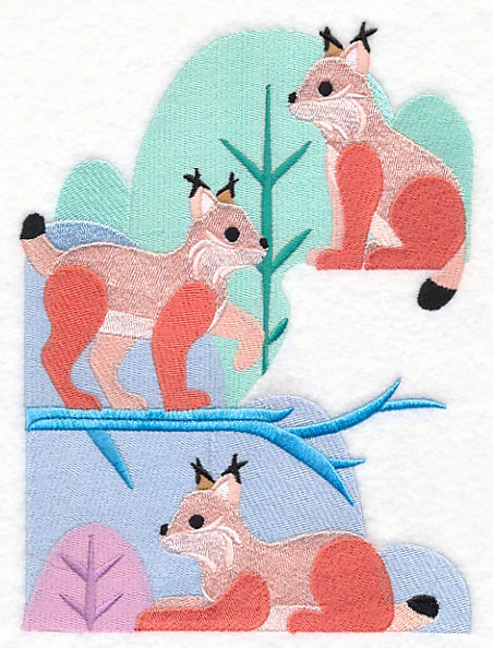 Scandinavian Lynx Scene - Image 2