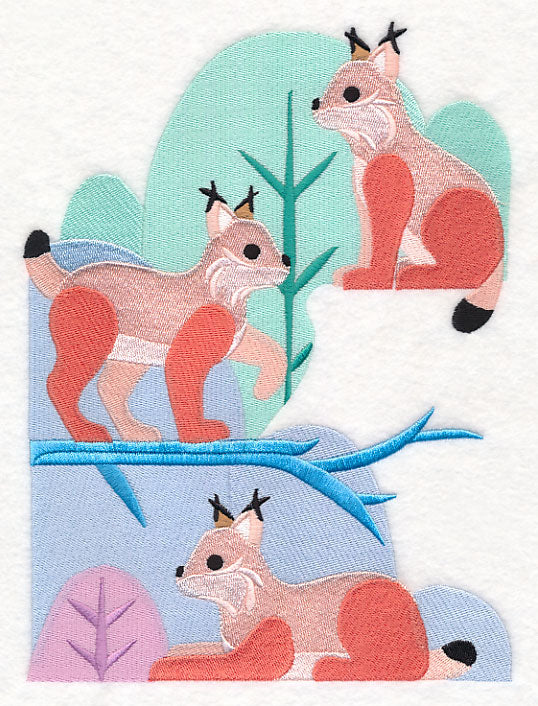 Scandinavian Lynx Scene - Image 5