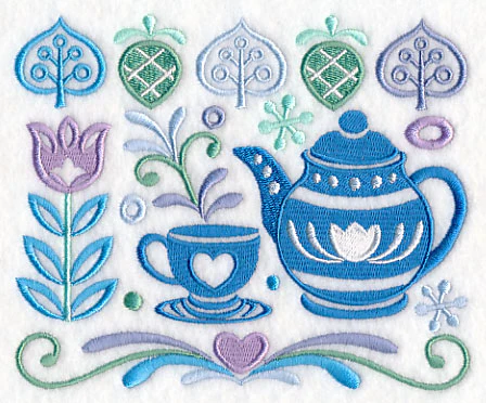 Scandinavian Tea Panel - Image 3