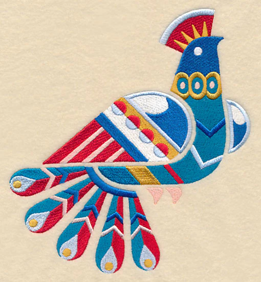 Scandinavian Winter Bird 1 - Image 2