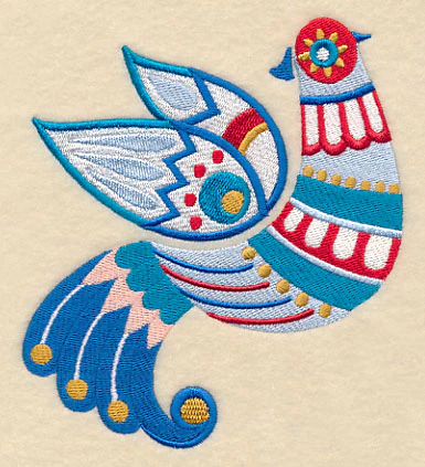 Scandinavian Winter Bird 2 - Image 4