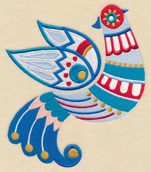 Scandinavian Winter Bird 2 - Image 6