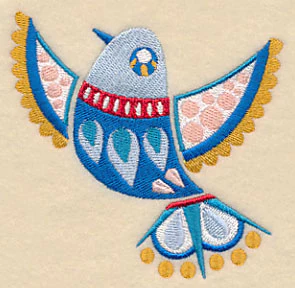 Scandinavian Winter Bird 3 - Image 5