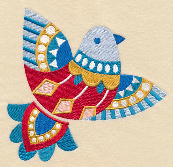 Scandinavian Winter Bird 4 - Image 2