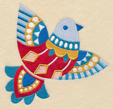 Scandinavian Winter Bird 4 - Image 4