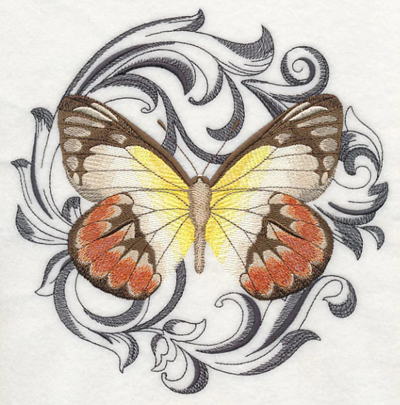 Scarlet Jezebel with Baroque Background - Image 6