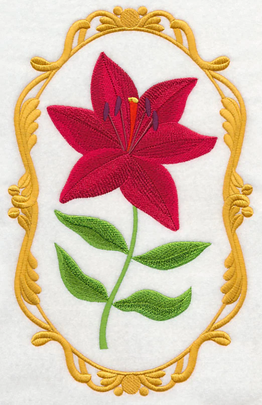 Scarlet Lily Cameo - Image 6