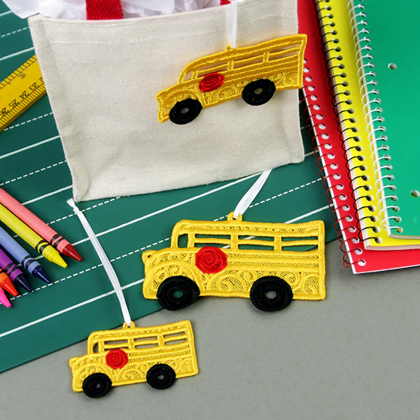 School Bus (Lace) - Image 13