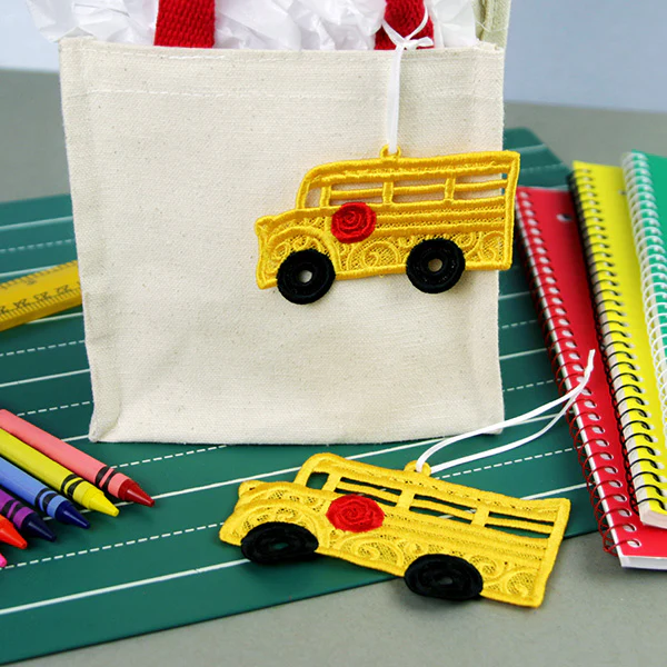 School Bus (Lace) - Image 6