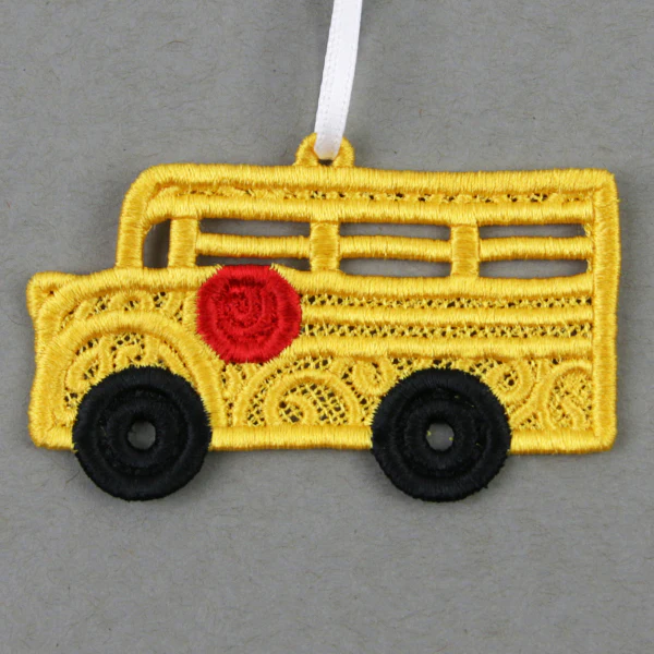 School Bus (Lace) - Image 8
