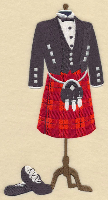Scottish Dance Dress Form - Male - Image 2