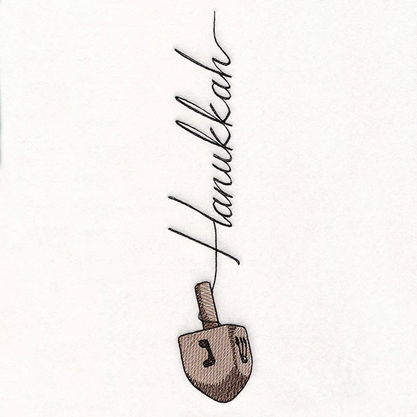 Scripted Hanukkah Dreidel - Image 10