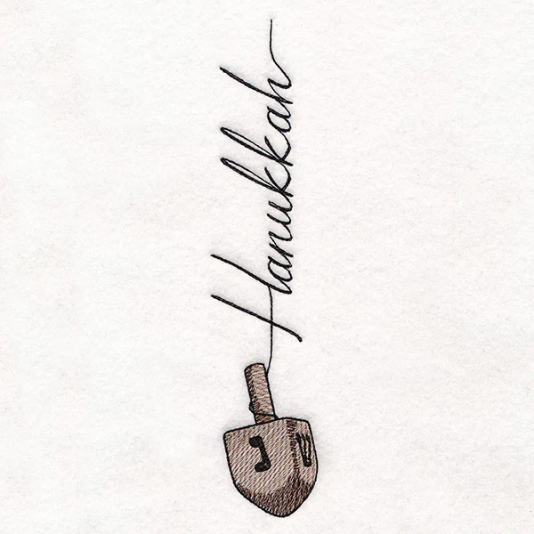 Scripted Hanukkah Dreidel - Image 5