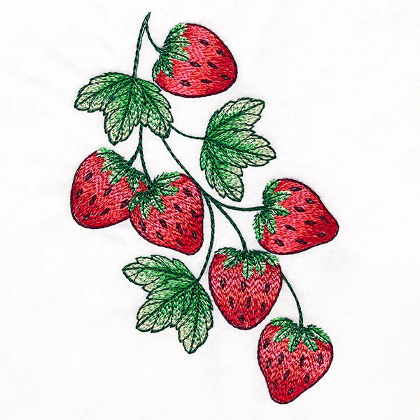 Scrumptious Summer Strawberries Spray - Image 3