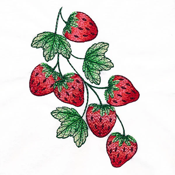 Scrumptious Summer Strawberries Spray - Image 5