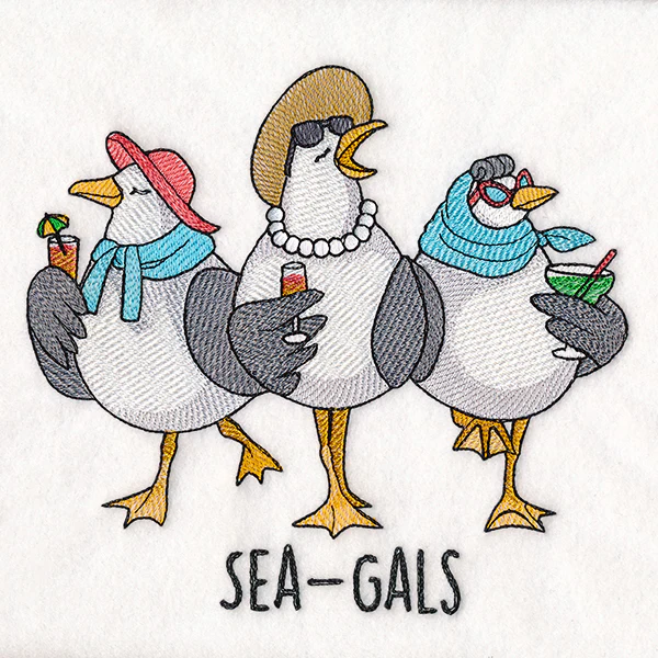 Sea-Gals - Image 2