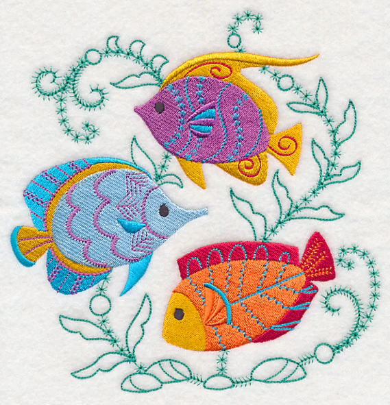 Sea Life Scenes - Fish - Image 5