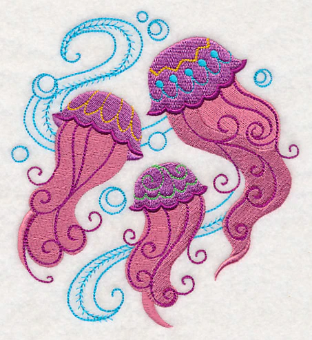 Sea Life Scenes - Jellyfish - Image 3