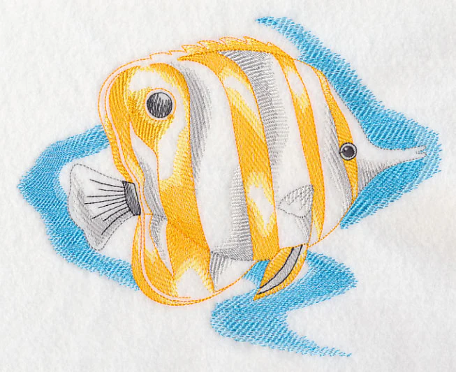 Sea Life Splash - Copperband Butterflyfish - Image 6