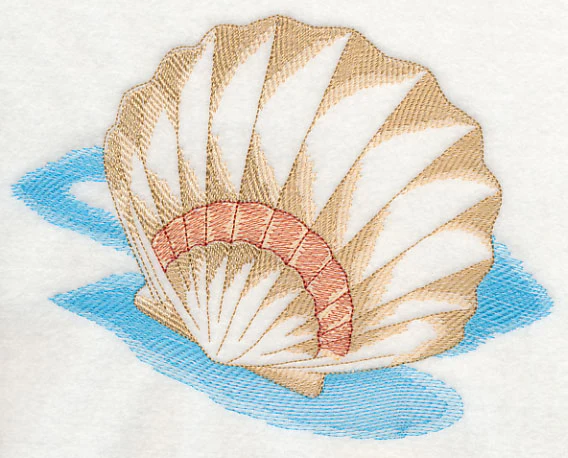 Sea Life Splash - Sea Shell 2 - Image 2