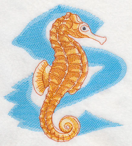 Sea Life Splash - Seahorse - Image 2