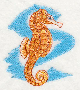 Sea Life Splash - Seahorse - Image 4