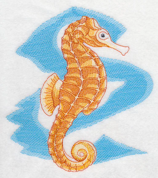 Sea Life Splash - Seahorse - Image 5