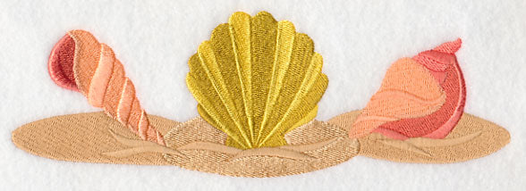 Sea Shells Border - Image 2