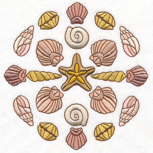 Sea Shells of Summer Circle - Image 3
