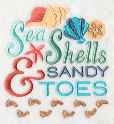 Sea Shells & Sandy Toes - Image 3