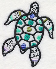 Sea Turtle 3 (Blackwork) - Image 2