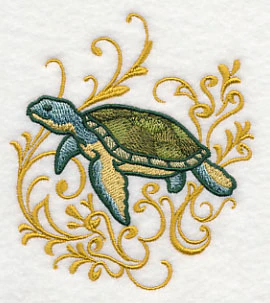 Sea Turtle and Echo - Image 3
