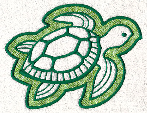 Sea Turtle (Embossed) - Image 2